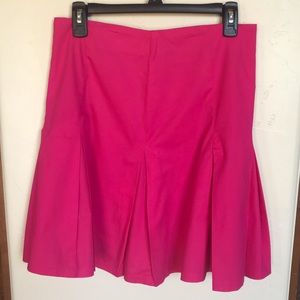 Hot Sauce pleated skirt